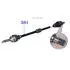Привод (полуось) правый 1,3L c ABS Chery Beat Aftermarket S18D-2203020 (фото 1)