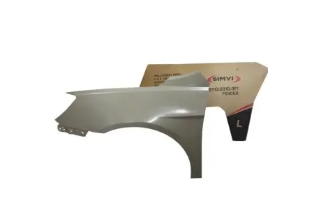Крило переднє левый Geely EC-7, EC-7RV SIMYI 106200200902
