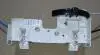 Регулятор кондиціонера у зборі Geely MK, MK2 Aftermarket 1018002628 (фото 2)