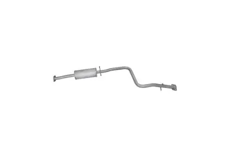Глушник середня частина (резонатор) Geely CK Aftermarket 106402009351