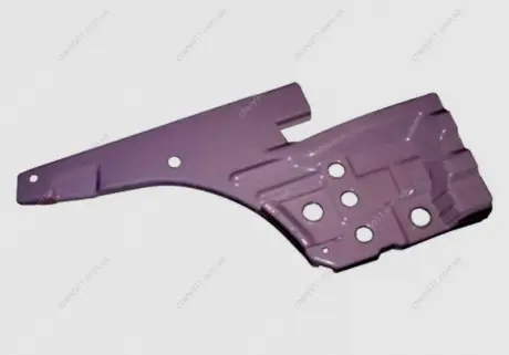 Підсилювач арки переднього колеса лівий Chery QQ Aftermarket S11-8403710-DY