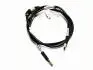 Трос ручного тормоза левый Geely EC-7, EC-7RV Aftermarket 1064001076 (фото 1)
