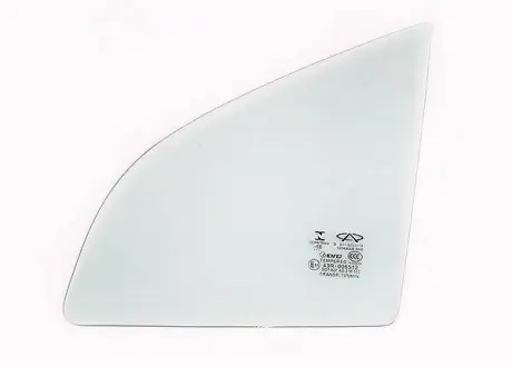Стекло двери передней (угол) левый Chery QQ Aftermarket S11-5203113