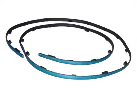 Молдинг заднього (хром) бампера Chery Amulet Aftermarket A11-2804535AB