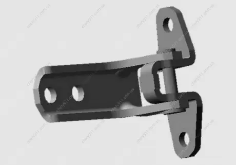 Петля двери задней правой нижняя Chery Jaggi Aftermarket S21-6206030-DY