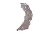 Панель стойки кузова задняя левая Chery Kimo Aftermarket S12-8404500-DY (фото 2)