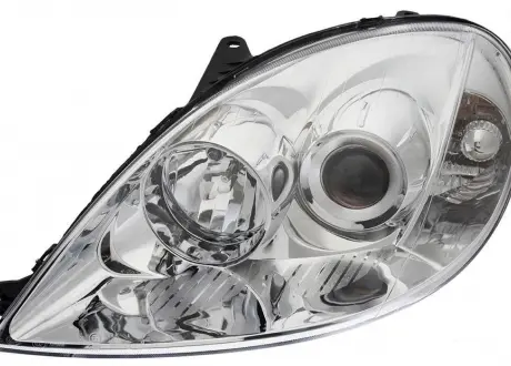 Фара передня без коректора левый Lifan 520 Aftermarket LAX4121100