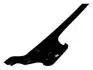 Кронштейн заднего бампера L Chery Eastar KLM KLM AutoParts B11-2804521 (фото 2)