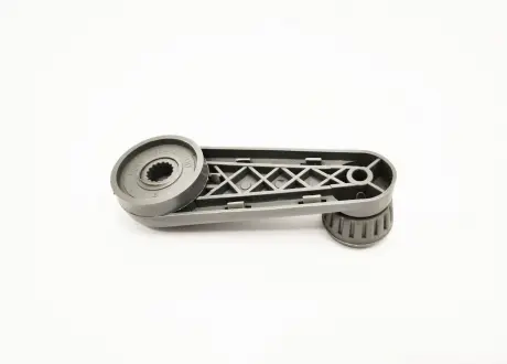 Ручка склопідйомника (сіра) Chery Amulet Aftermarket A11-6104310AL