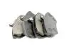 Колодки передні гальмові без ABS Geely CK Aftermarket 3501190106 (фото 1)