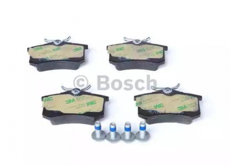 Колодки задні гальмові Chery Eastar BOSCH B11-6BH3502080