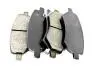 Колодки тормоза передние ЗАЗ Chery Forza Aftermarket A13-3501080 (фото 2)