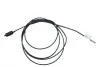Трос замка крышки топливного бака Chery QQ Aftermarket S11-5606230 (фото 1)