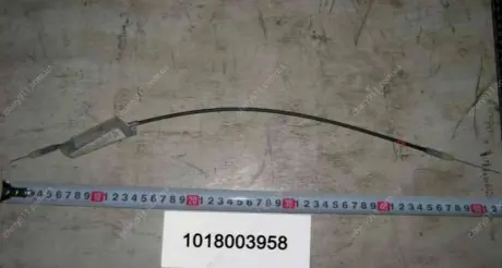 Трос замку двері передньої R, лівий Geely MK Aftermarket 1018003958