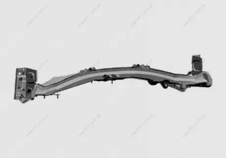 Панель скла лобового нижня Chery Tiggo Aftermarket T11-5300050-DY