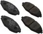 Колодки передние тормозные Chery QQ BOSCH S11-3501080 (фото 1)