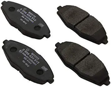 Колодки передние тормозные Chery QQ BOSCH S11-3501080