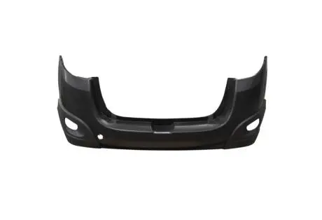 Бампер задній (без ParkTronic) Chery Beat Aftermarket S18D-2804501-DQ