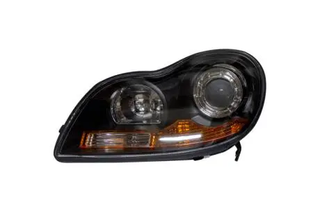 Фара передняя левая (с корректором) Geely CK Aftermarket 1017001076