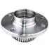 Ступица задняя в сборе с ABS Chery Amulet Aftermarket A11-3301030BC (фото 1)
