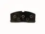 Колодки тормозные передние c ABS Geely CK Aftermarket 3501190005-00 (фото 4)