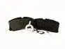 Колодки тормозные передние c ABS Geely CK Aftermarket 3501190005-00 (фото 5)