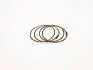 Кольца поршневые 0.50 Chery Amulet, Karry Aftermarket 480EF-1004030CA (фото 4)