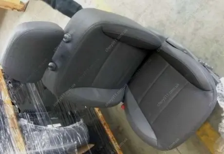 Сидіння переднє лівий (сір) Geely EC-7RV Aftermarket 106802094200432