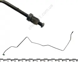 Трубка тормозная задняя левый Chery Forza Aftermarket A13-3506090
