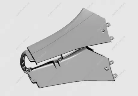 Накладка центральної консолі Chery Tiggo Aftermarket T11-5305931
