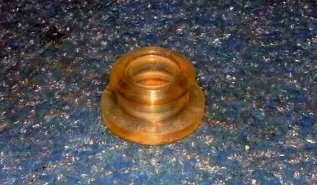 Втулка резиновая кулисы КПП Chery Amulet Aftermarket A11-1703143