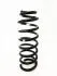 Пружина задней подвески Geely EC7, EC7RV Aftermarket 1064001270 (фото 1)