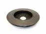Диск тормозной задний Geely EC-7, EC-7RV Aftermarket 1064001294 (фото 2)