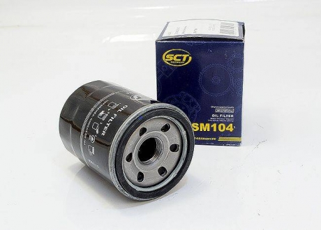 SMD960935 SCT - Фільтр масляний Chery Tiggo (Фото 1)
