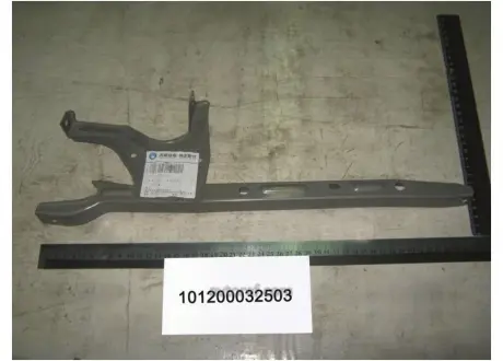 Рамка кріплення радіатора Geely MK, MK2 Aftermarket 101200032503 (фото 1)