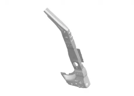 Стійка даху передня правий Chery Tiggo Aftermarket T11-5400420-DY