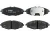 Колодки передние тормозные Chery QQ TRW S11-3501080 (фото 1)