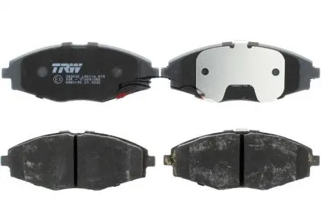 Колодки передние тормозные Chery QQ TRW S11-3501080
