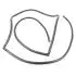 Уплотнитель лобового стекла Chery Elara Aftermarket A21-5206055 (фото 1)