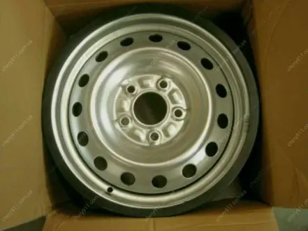 Диск колесный EC-7, RV GEELY 1064001019