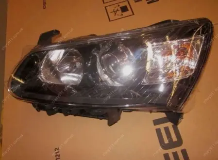 Фара передняя левый Geely EC7RV (black) Aftermarket 1067004427