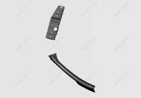 Стойка крыши передняя правый Chery Kimo Aftermarket S12-5400760-DY