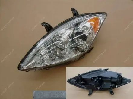 Фара передняя левый Great Wall Hover H5 Aftermarket 4121100-K80