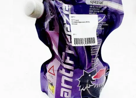 Антифриз Speczial (-76°C) (1L)-красный Agip 06717