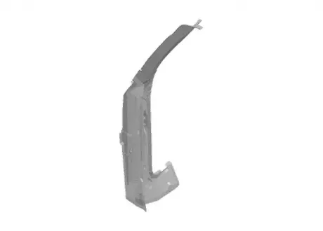 Стійка даху задня правий Chery Tiggo Aftermarket T11-5400200-DY