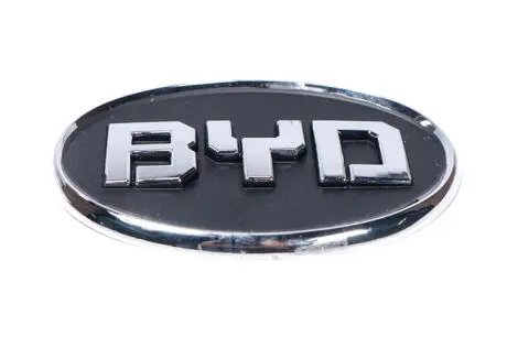 Эмблема "BYD" на решетку радиатора F3 Aftermarket BYDF3-3921011