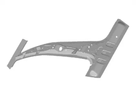 Стійка даху середня лівий Chery Tiggo Aftermarket T11-5400210-DY