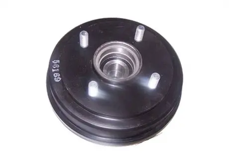 Барабан тормозной (под ABS) Chery QQ Aftermarket S11-3502030BA