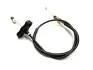 Трос акселератора Geely EC-7, EC-7RV Aftermarket 1064001173 (фото 3)