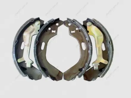Колодки задні гальмові Chana Benni Aftermarket CV6061-0200/300/301 (фото 1)